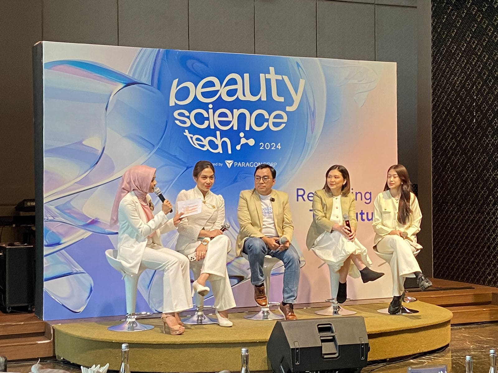 Beauty Science Tech 2024 di Surabaya.
