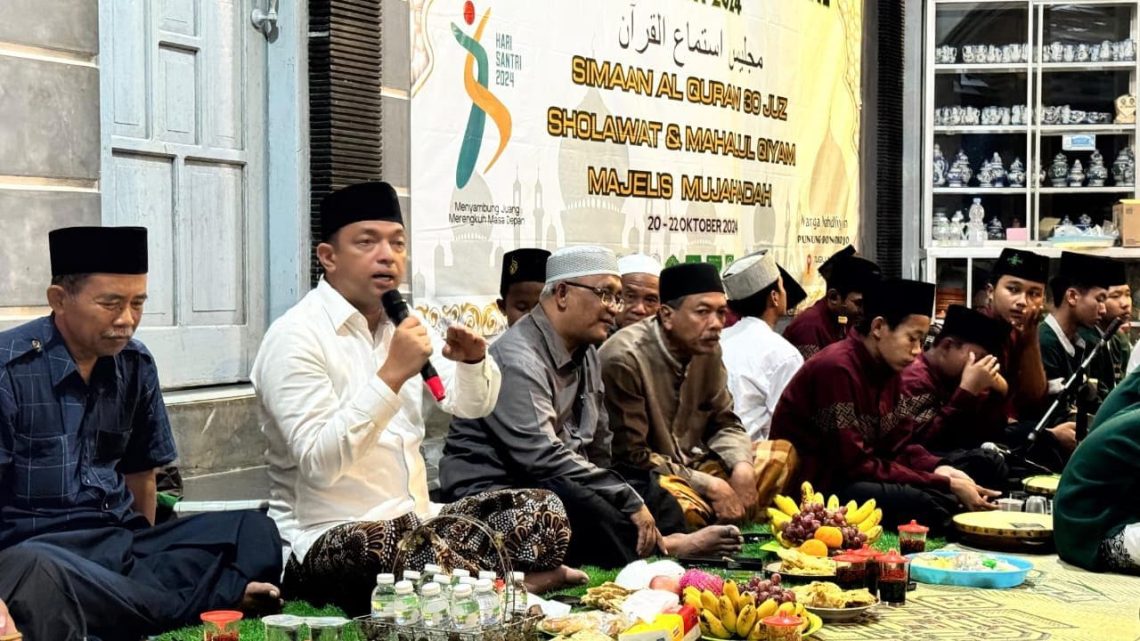 Kunjungan Masa Kampanye di Jatim, Gus Hans Soroti Minimnya Bantuan Pemerintah ke Pesantren 1 Gus Hans.