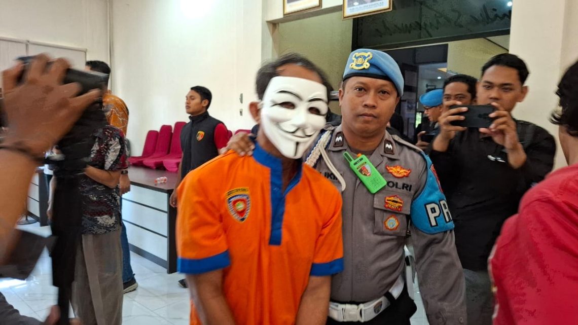 Motif Pelaku Penembakan Pedagang Bakso di Kota Batu, Phobia Dibuntuti Orang Refleks Main "Dor" 1 Pelaku penembakan.