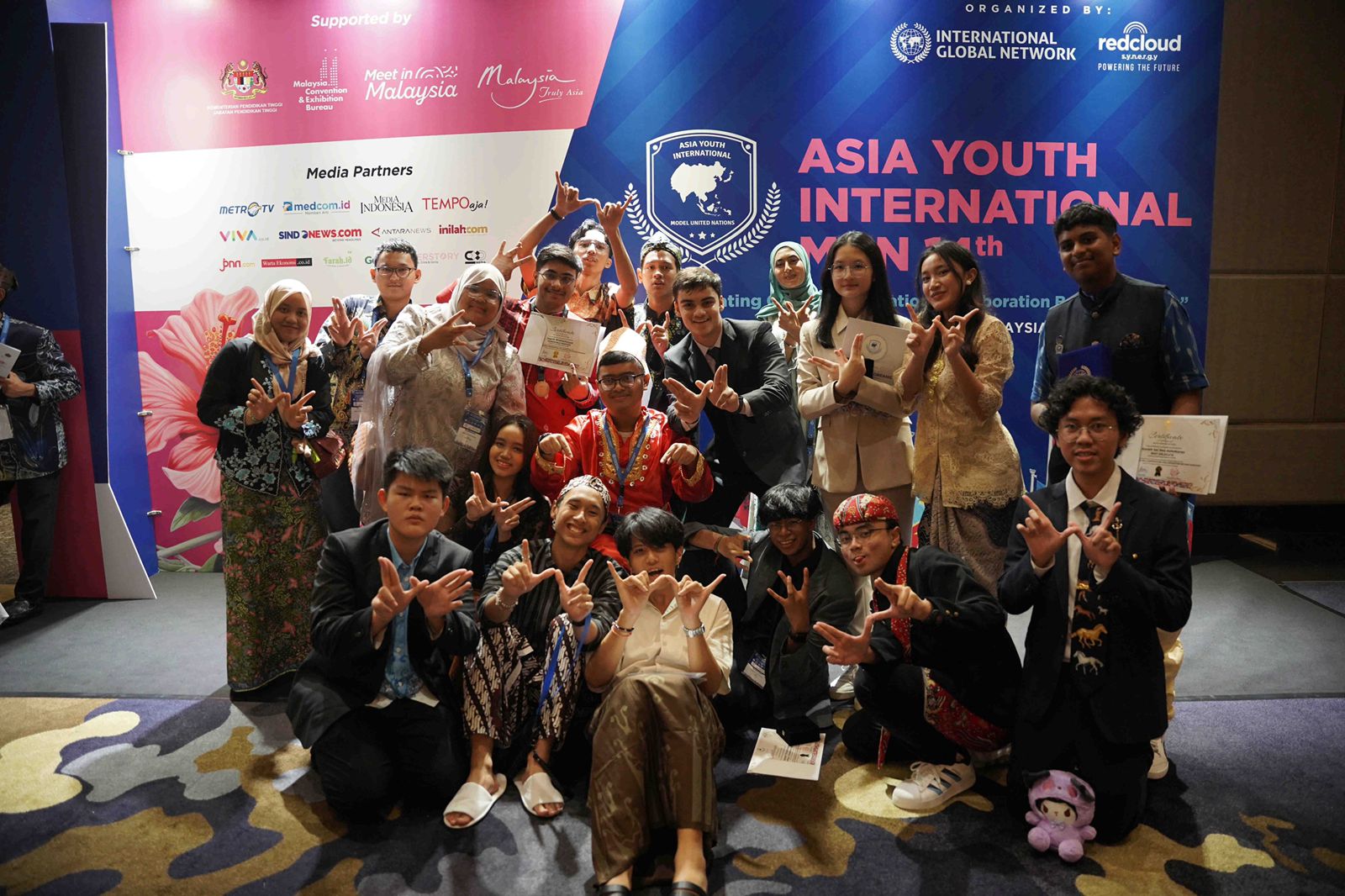 Sambut AYIMUN Ke-15 di Bangkok, 700 Delegasi dari 30 Negara Satukan Diplomasi Pemuda untuk Harmoni Global 2 Ayimun