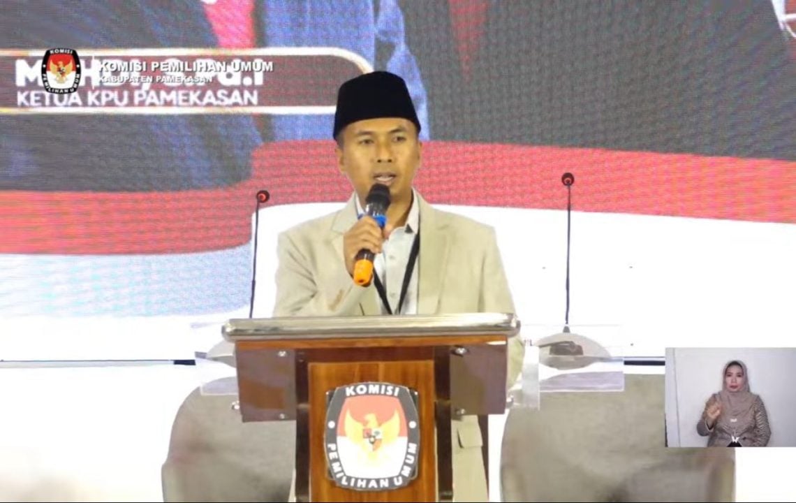 Debat Publik Pilkada Pamekasan