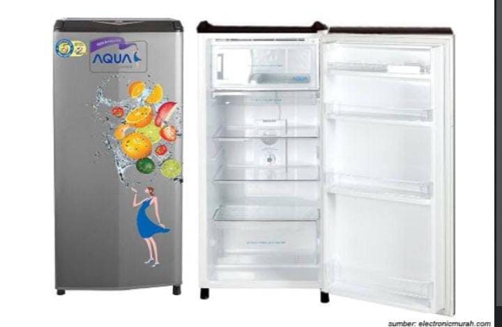 Tiga Daftar Harga Kulkas 1 Pintu 1 Jutaan Model Minimalis: Murah dan Kece untuk Keluarga Kecil di Rumah 2 Harga kulkas 1 pintu 1 jutaan 2024.