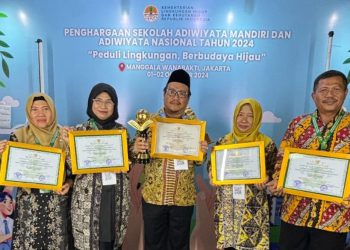 Penghargaan Adiwiyata Nasional
