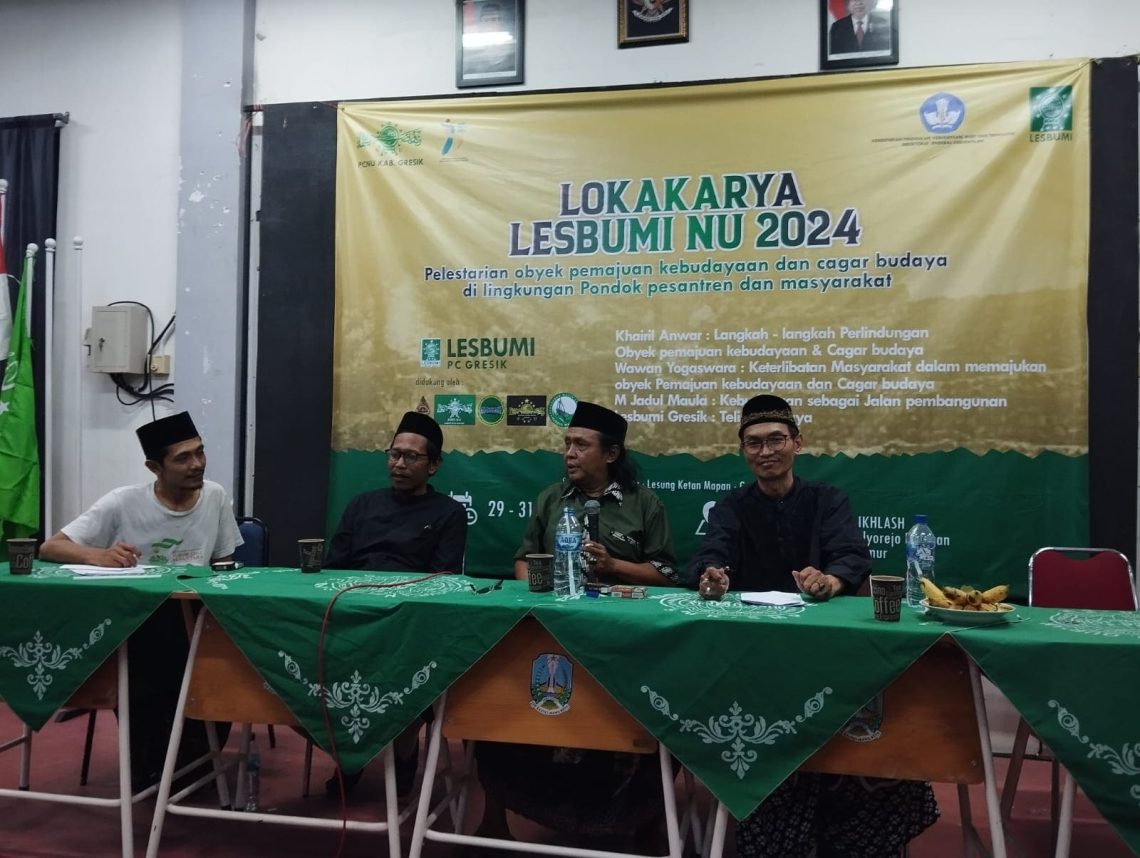 Lesbumi NU Galang Kekuatan Budaya di Pesantren untuk Lawan Invasi Pemikiran 1 Lesbumi NU.