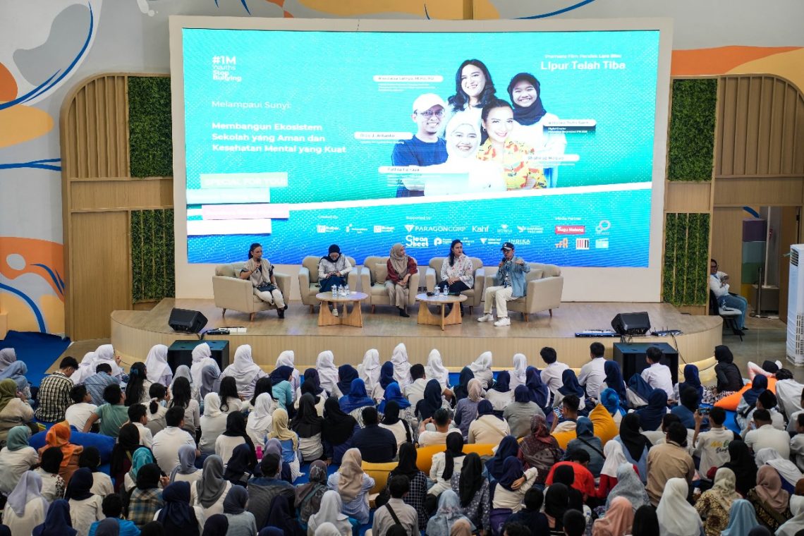 Gerakan #1MillionYouthsStopBullying: Peserta Semarak Kampanye Lawan Perundungan Padati Paragon Community Hub 1 Paragon Community Hub