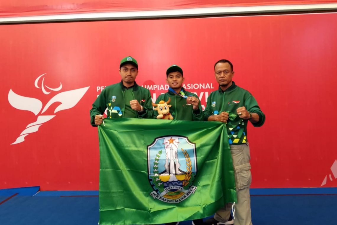 Atlet Para Taekwondo asal Tuban, Moch Saerozi Buktikan Keterbatasan Fisik dengan Raihan Medali Perunggu di Peparnas 2024 1 Peparnas 2024