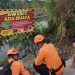 Sungai Gunung Anyar Baru Dipasang Papan Peringatan Usai Viral Penampakan Buaya 8 papan peringatan