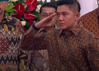 Mayor Teddy Masuk Kabinet Merah Putih, Ditunjuk Presiden Prabowo Subianto Jadi Setkab 8 Mayor Teddy.