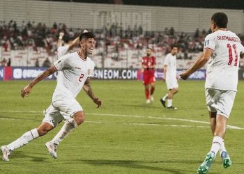 Indonesia vs Bahrain.