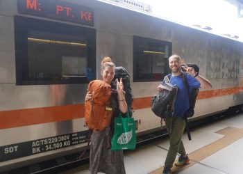 Daop 8 Surabaya.