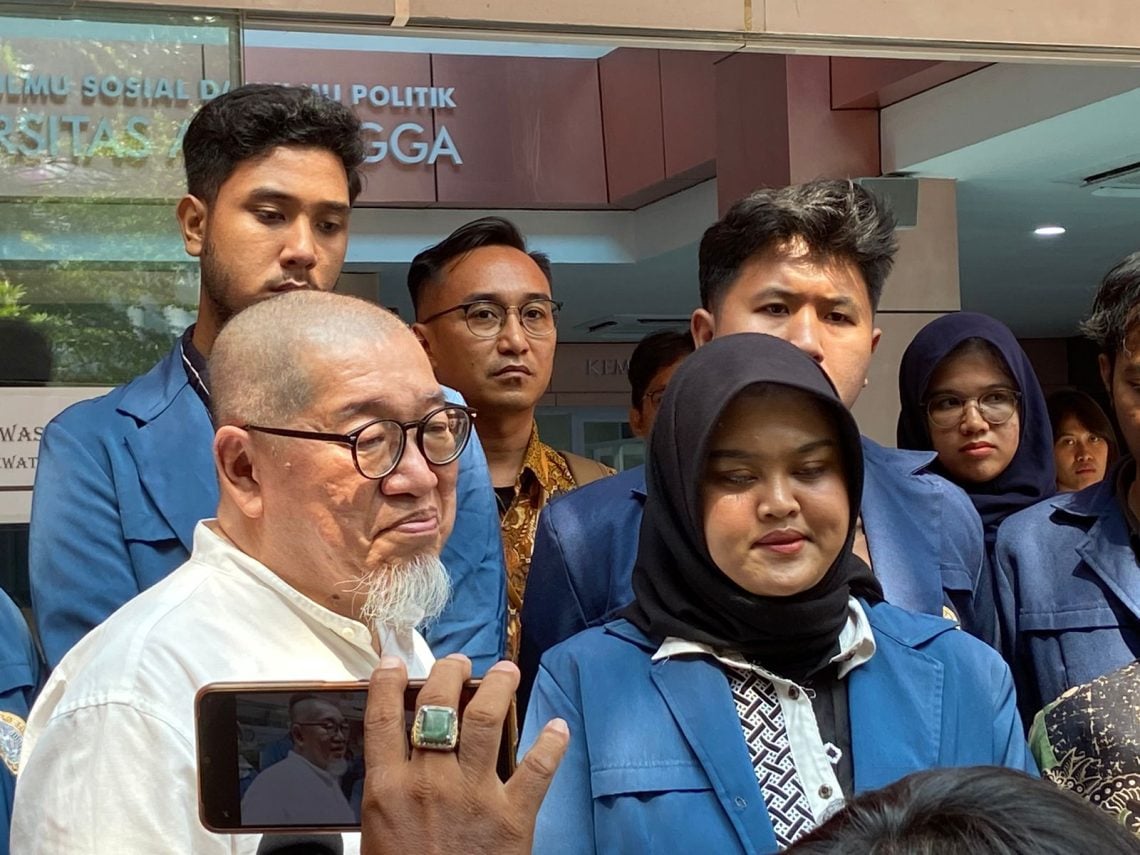 Usai Viral, Dekanat Cabut Pembekuan Kepengurusan BEM Fisip Unair 1 Dekan Fisip Unair