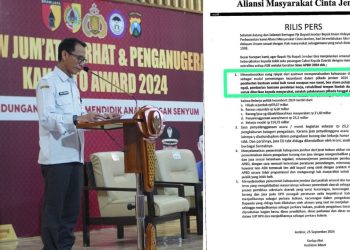 Program Bansos Jember