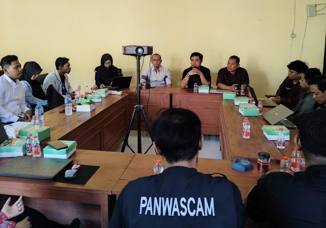 Bawaslu Mojokerto Temukan Belasan Calon Pemilih Baru Tak Masuk DPT 1 pemilih baru