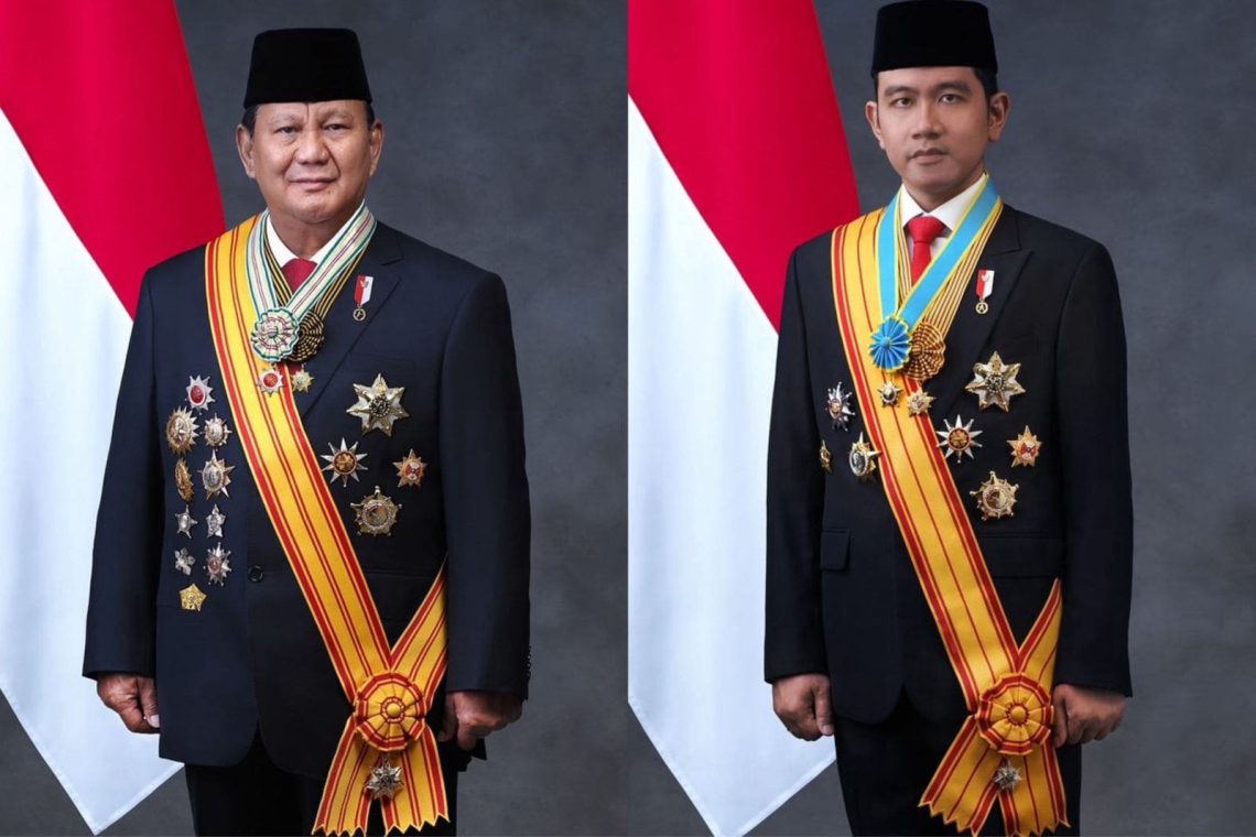 Di Tangan Prabowo-Gibran, Masyarakat Indonesia Bertumpu Harapan 1 Prabowo-Gibran.