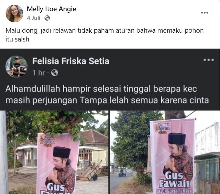 Buzzer Pemilik Akun Bodong Ditangkap di Jember, Postingan Acap Kali Sudutkan Salah Satu Paslon 2 Buzzer Jember