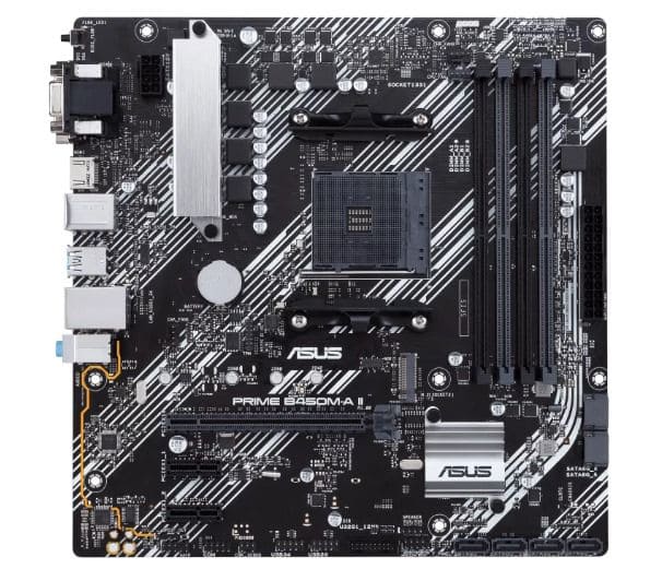 Review Asus Prime B450M-A II.