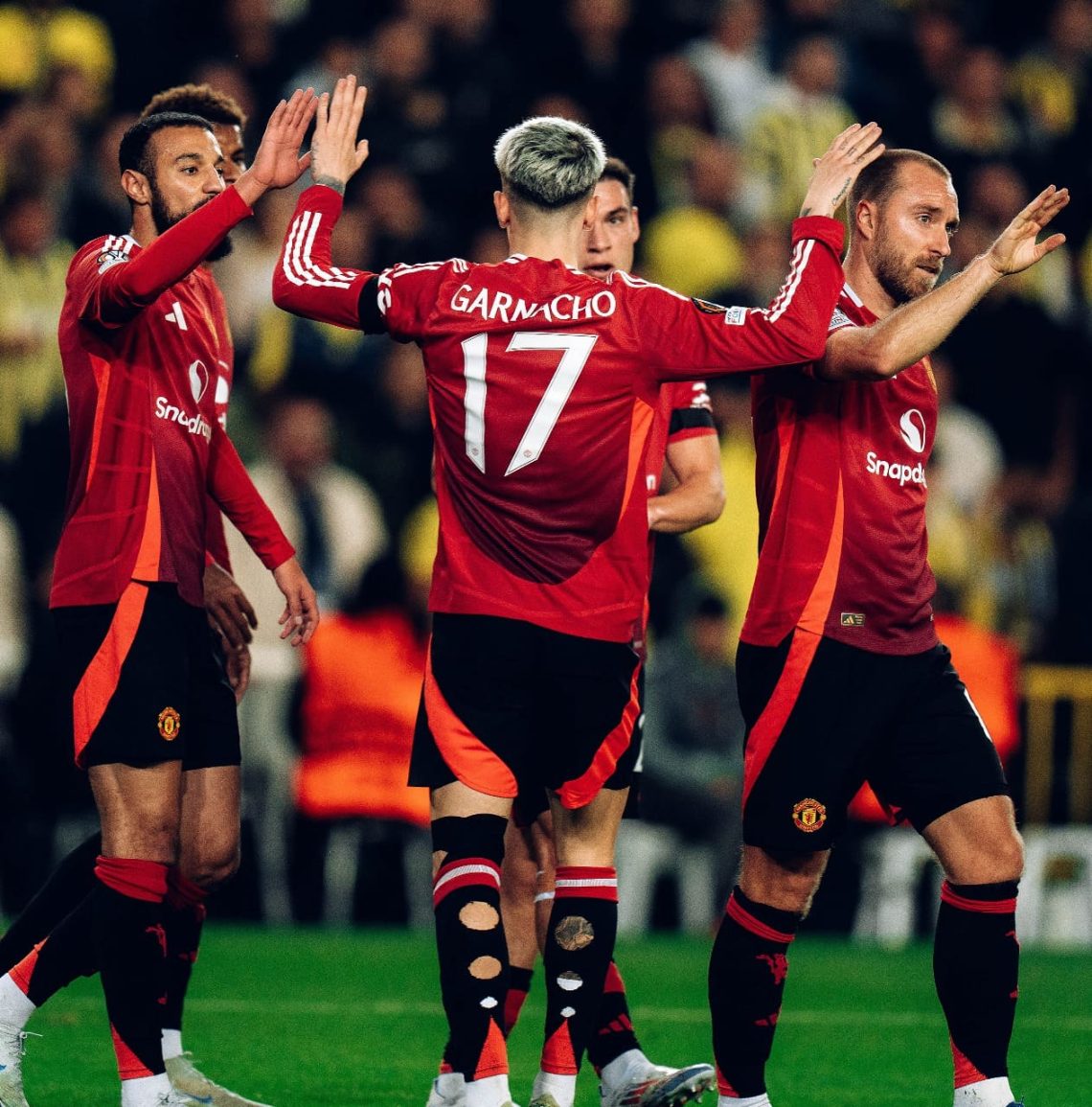 Ditahan Imbang Fenerbahce, Performa Man United "Loyo" di Liga Eropa 1 Man United.