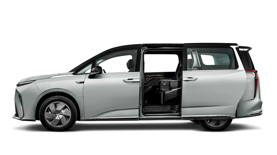 Maxus Mifa 9 Dibanderol Rp1,1 Miliar: MPV Listrik Premium Ini Bakal Saingi Toyota Alphard, Nissan Elgrand, dan Lexus LM 1 Maxus Mifa 9.