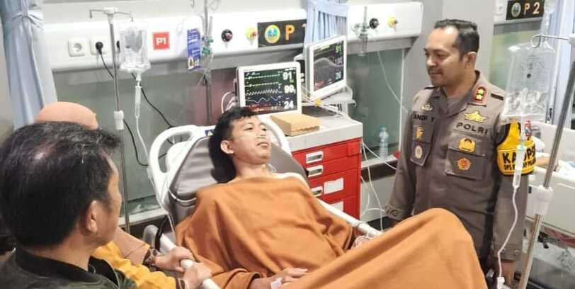 Pedagang Bakso di Kota Batu Selamat usai Ditembak, Polisi Kantongi Identitas Terduga Pelaku 1 Pedagang bakso.