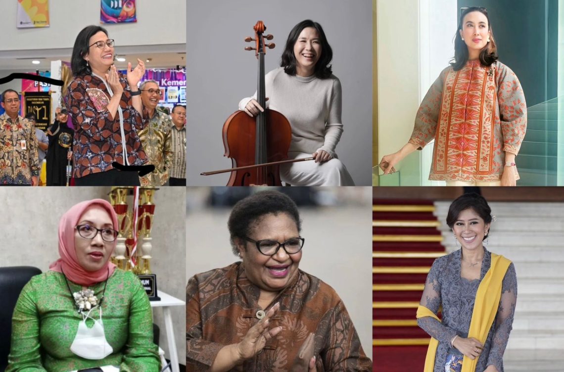 calon menteri perempuan