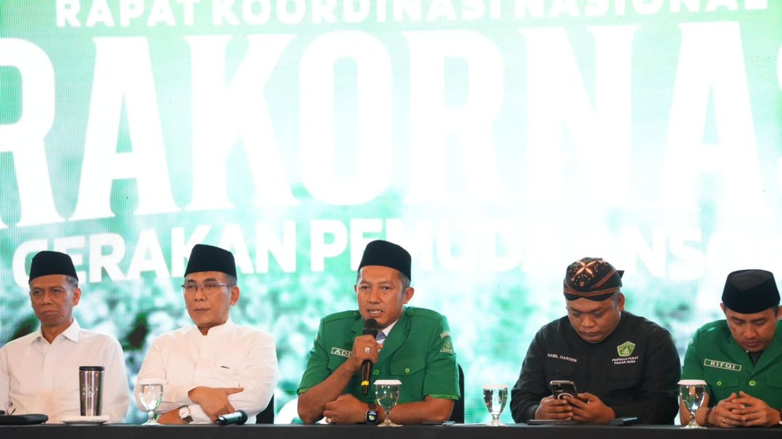 Jumlah Kabinet Prabowo Ditambah, Ketum GP Ansor: Relevan Hadapi Tantangan Ekonomi Global dan Pertumbuhan Inklusif 1 GP Ansor.