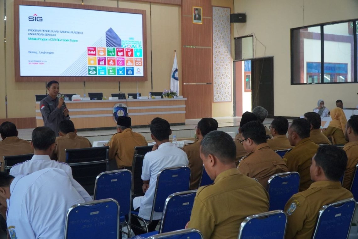 SIG Pabrik Tuban.