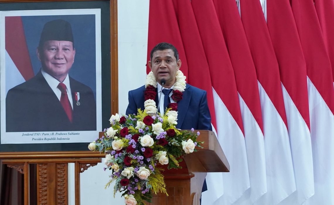 Kearifan Lokal Jadi Sorotan Pakar Hukum Tata Negara Fahri Bachmid di Wisuda Unikama 2023/2024 1 Fahri Bachmid.