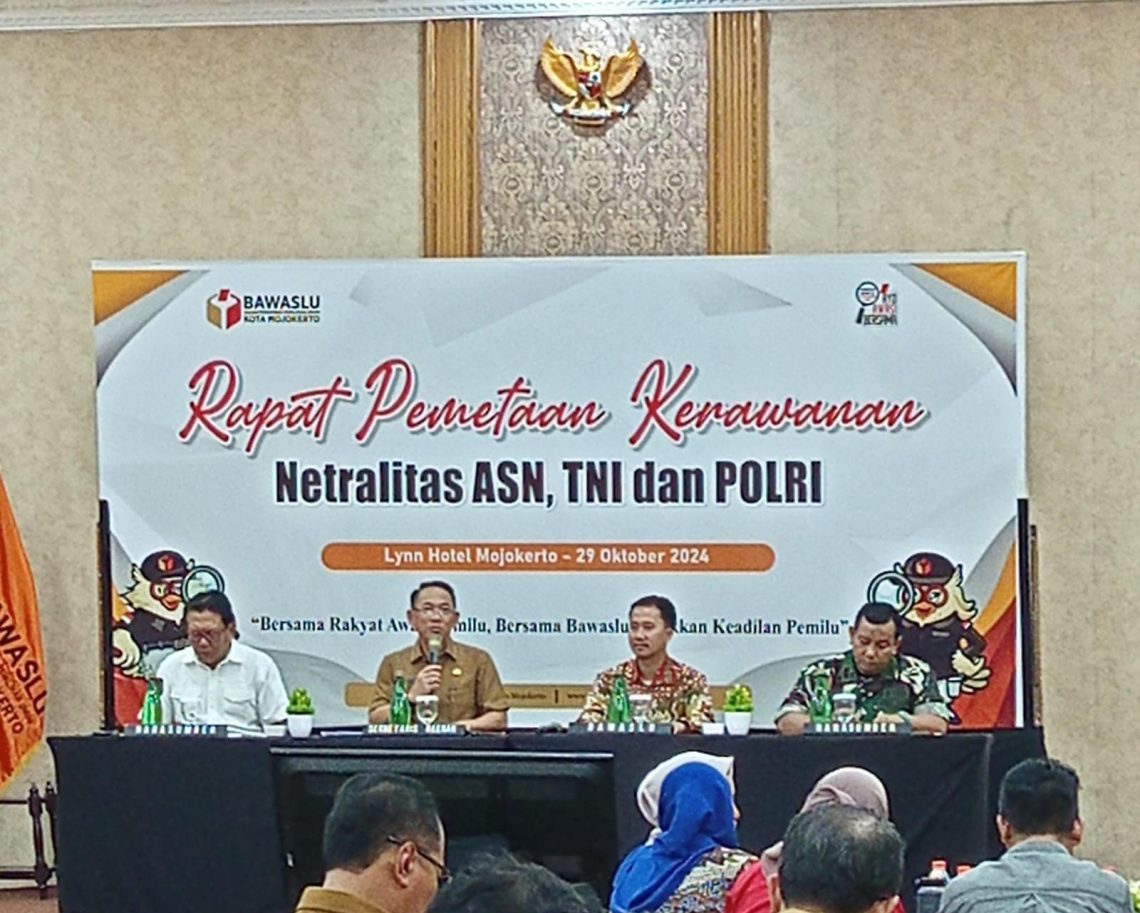 ASN di Kota Mojokerto.