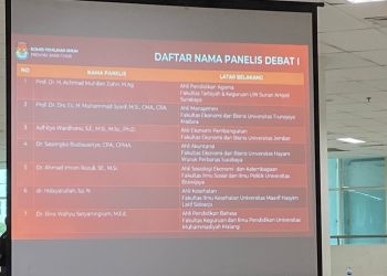 Debat Pilgub Jatim 2024