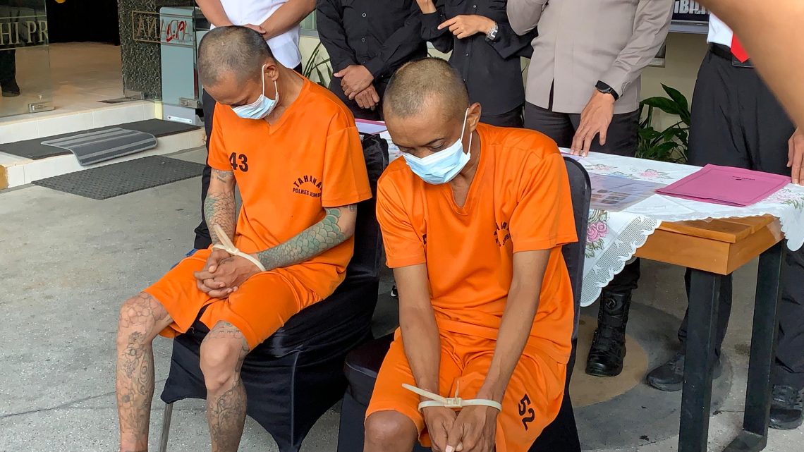Sindikat Pencuri Antar Provinsi.