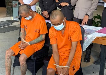 Sindikat Pencuri Antar Provinsi.