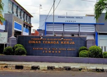 Kantor Dinas Tenaga Kerja Jember:
