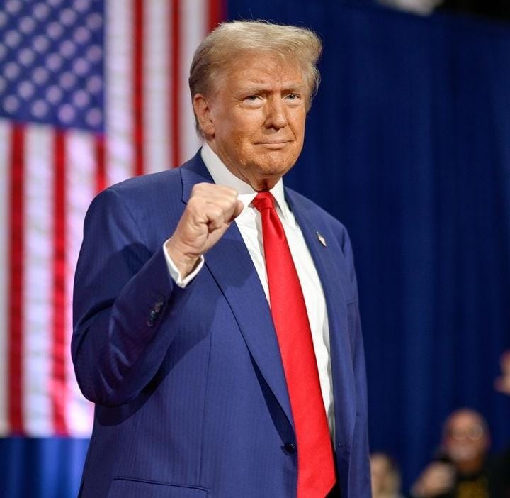 Kamala Harris VS Donald Trump: Hasil Survey Harris 'Dekati' Gedung Putih 2 Donald Trump