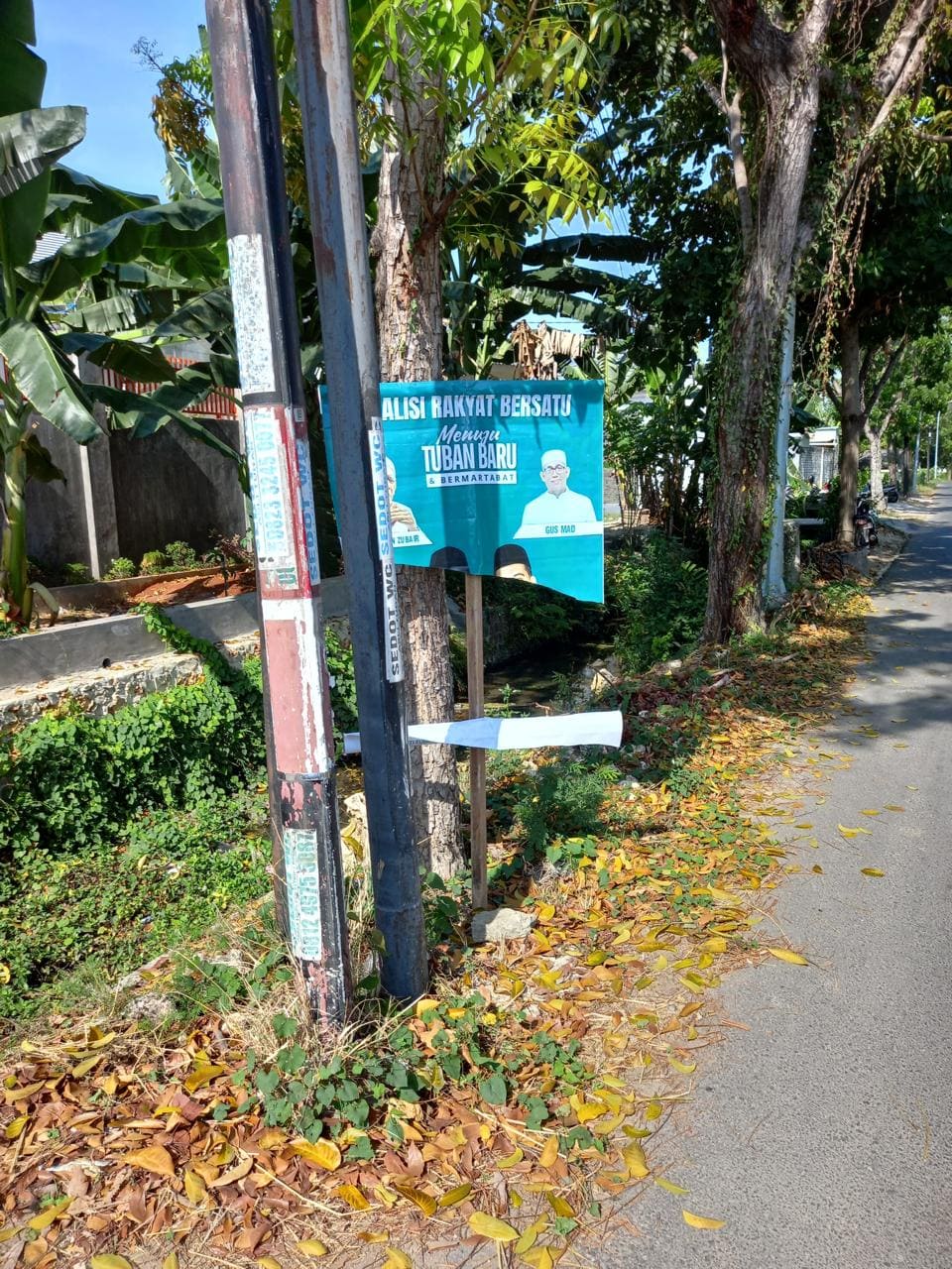 perusakan APK di Tuban.