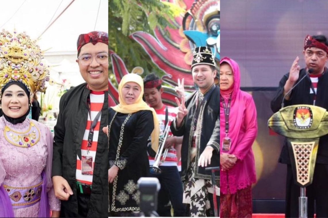 Pilgub Jatim.