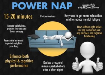 power nap.