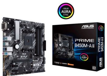 Review Motherboard Terbaik Asus Prime B450M-A II: Kinerja Tinggi dan Fitur Terlengkap Termasuk Seri Ryzen 5000 Terbaru 1 Asus Prime B450M-A II.