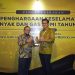 Dorong Presentasi K3 Berbahasa Inggris, PRPP Raih Penghargaan Lebih dari 4,5 Juta Jam Kerja Aman 8 PRPP.
