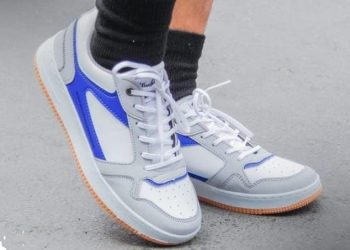Brand sepatu lokal.