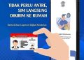 Perpanjang SIM online.