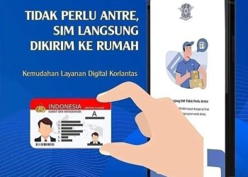 Perpanjang SIM online.
