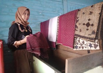 Batik Tuban.