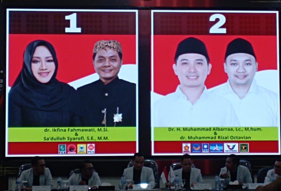 Debat Paslon Pilkada Mojokerto 2024 Digeber Tiga Kali, Catat Jadwalnya! 1 Debat Paslon.