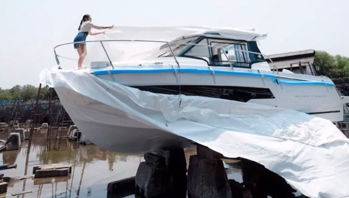 Prilly Latuconsina Banjir Pujian Unggah Video "Unboxing", Hadiahkan Diri Sendiri Kapal Mewah usai Sukses Berkarir 5 Prilly Latuconsina.