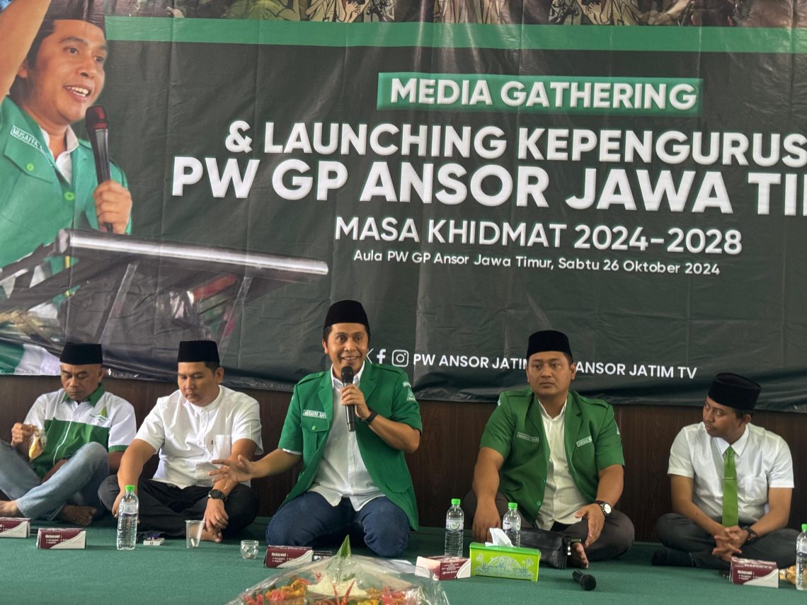 Ketua Baru Komitmen Bawa GP Ansor Jatim ke Arah Lebih Progresif dan Inklusif 1 Ketua PW GP Ansor Jatim