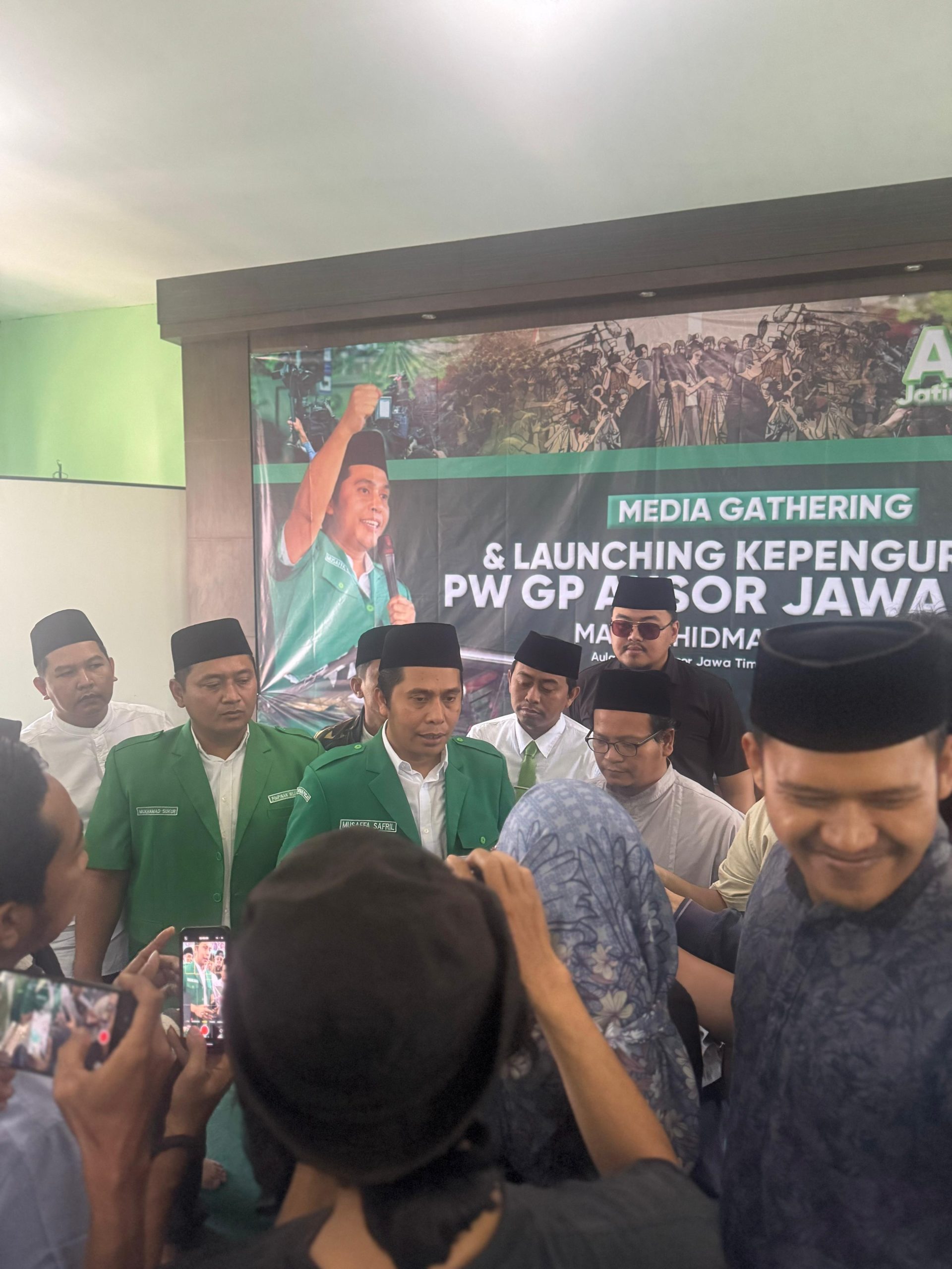 Ketua Baru Komitmen Bawa GP Ansor Jatim ke Arah Lebih Progresif dan Inklusif 3 gp ansor jatim 2 scaled