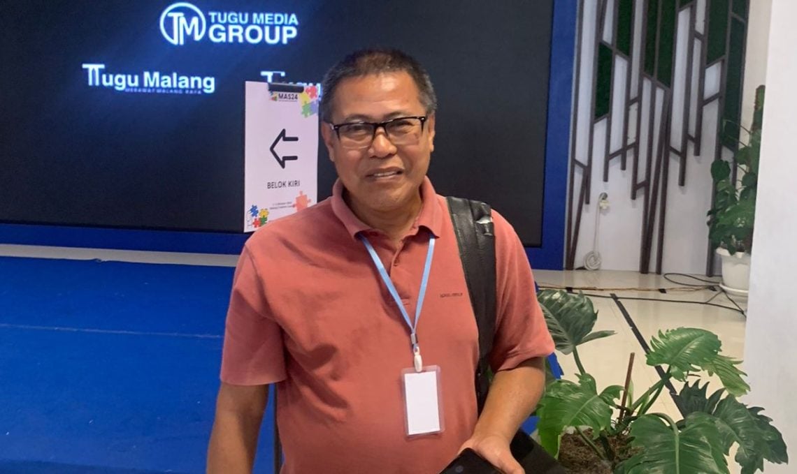 Kisah Inspiratif dari MAS24: Perjuangan Seorang Ayah Dampingi Anak dengan Autisme hingga Sukses di Dunia Kerja 5 Hariadi