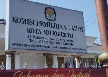 Debat Pilwali Kota Mojokerto Digelar di Dalam Kota, Begini Alasan KPU 3 KPU Kota Mojokerto