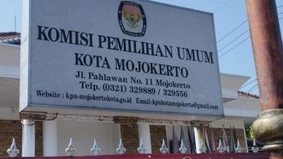 KPU Kota Mojokerto