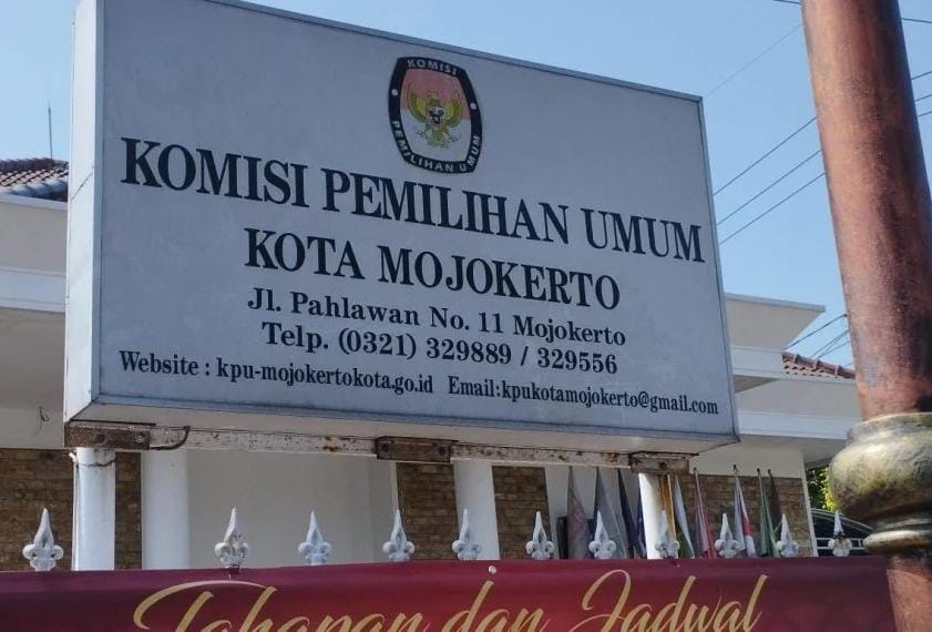 KPU Kota Mojokerto